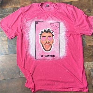 Bleached tee! ❤️